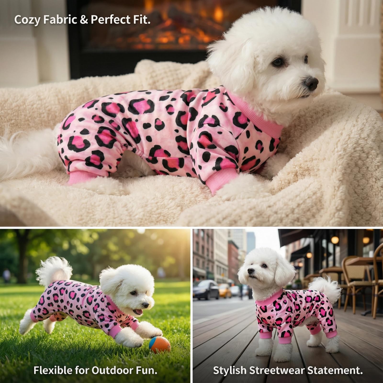 Generic pyjama chien apaisant – all-season: adapté en toutes saisons