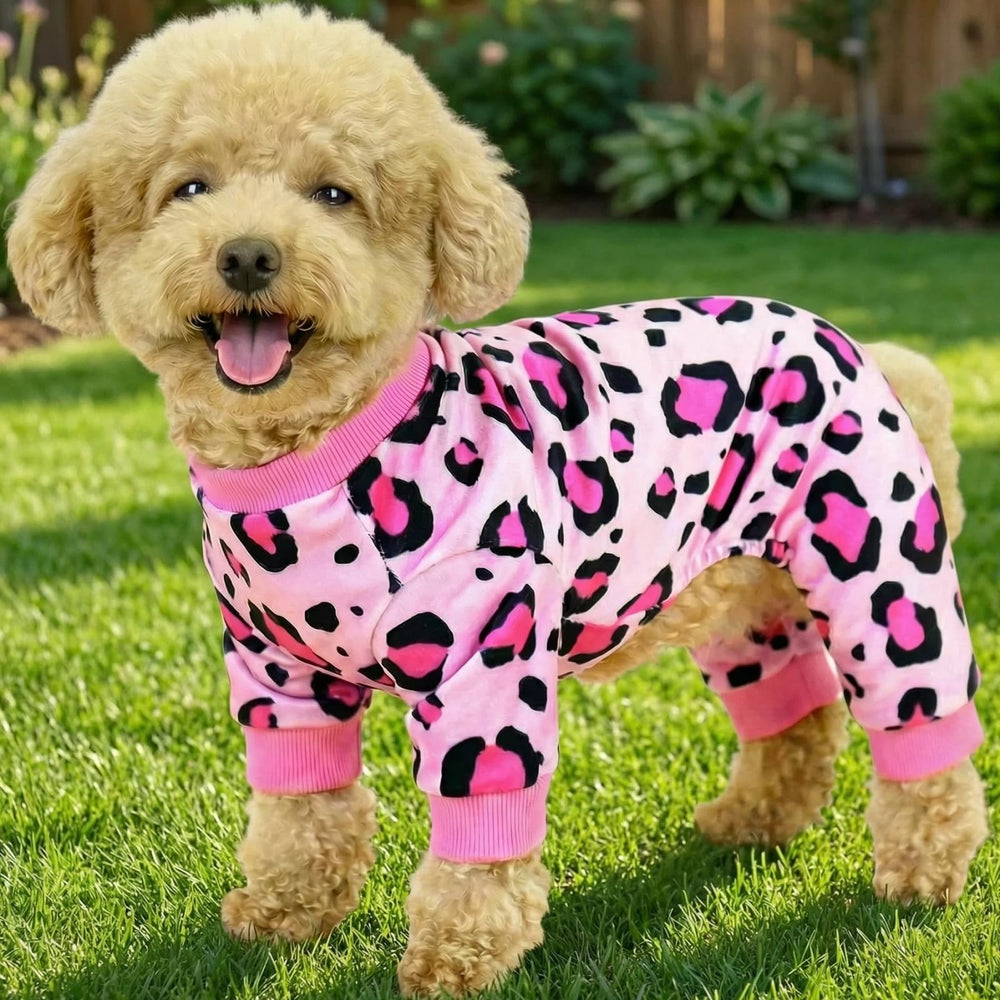 Generic pyjama-chien-apaisant, vue arrière, coupe pratique et enfilage facile
