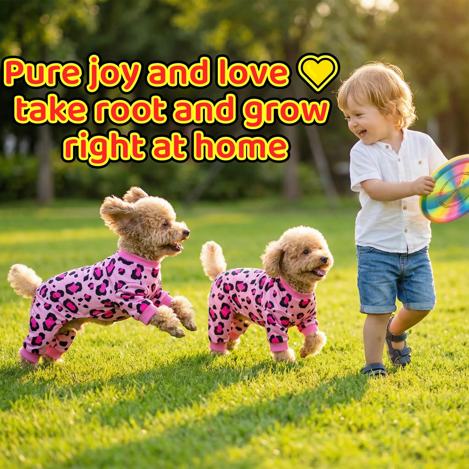 Generic pyjama-chien-apaisant, ceinture-elastique, facilite l'enfilage et le retrait