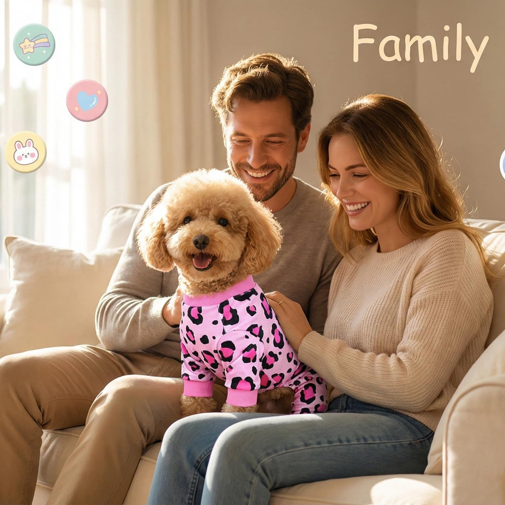 Generic pyjama chien apaisant – texture: tissu hypoallergénique ultra-doux