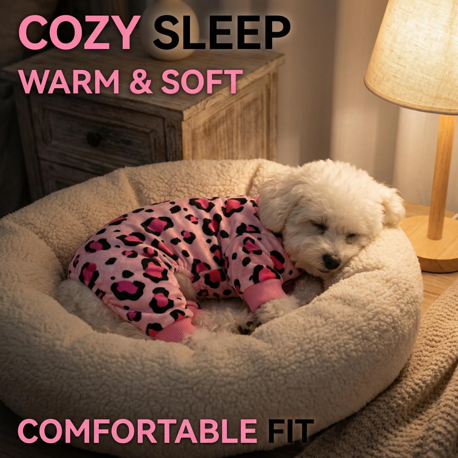 Generic pyjama chien apaisant – usage quotidien: parfait pour rester au chaud