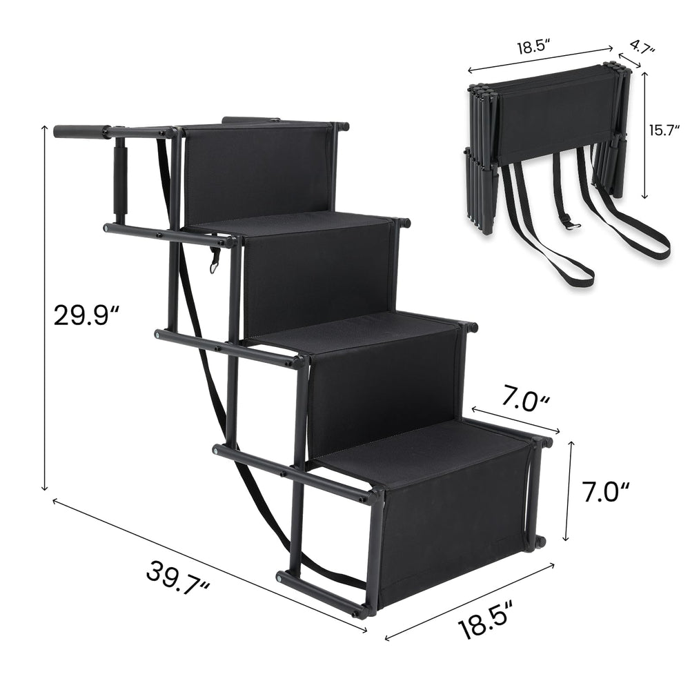 Generic rampe vehicule-robuste-et-stable soutient les chiens de toutes tailles.