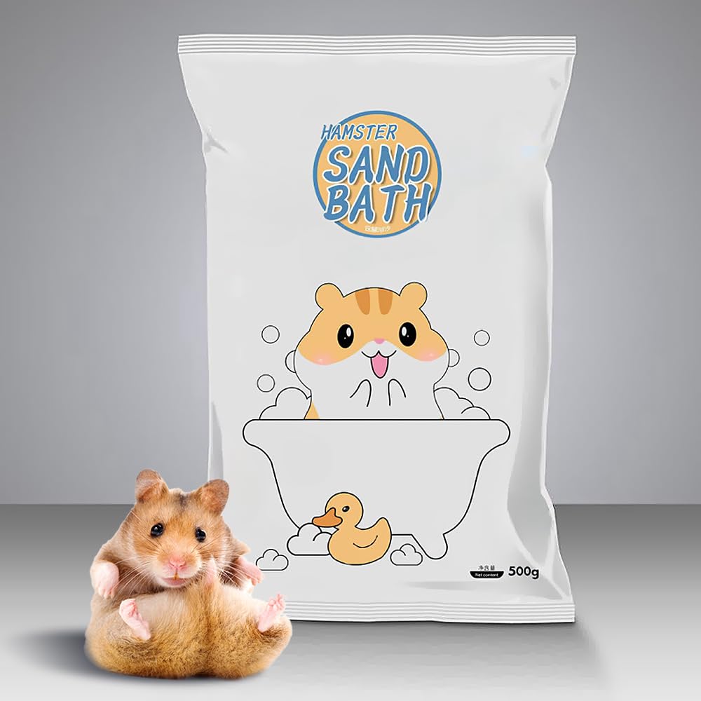 Generic Sable-Doux-Hamster: sable doux, sûr pour la peau des petits rongeurs et le jeu.