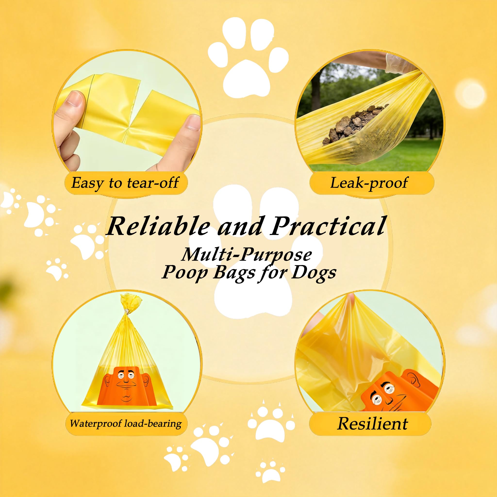 Generic sacs-crottes-chien-antiodor : contient les odeurs pour une balade agréable.