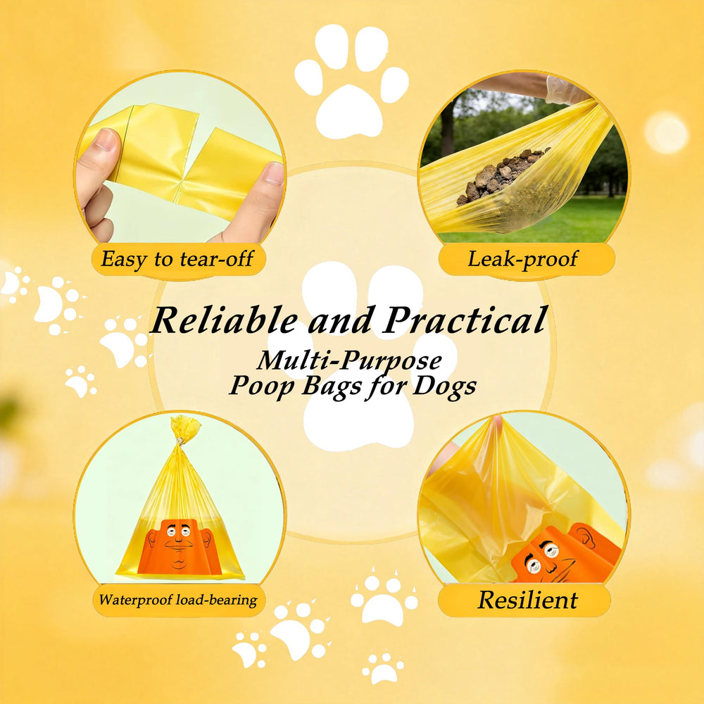 Generic sacs-crottes-chien-antiodor : contient les odeurs pour une balade agréable.