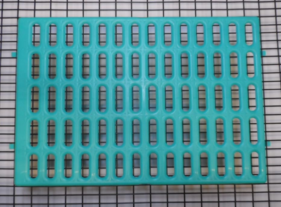 Generic Saguaro Acres tapis-repos cage lapin gris: protège les pattes et résiste au mordillage.
