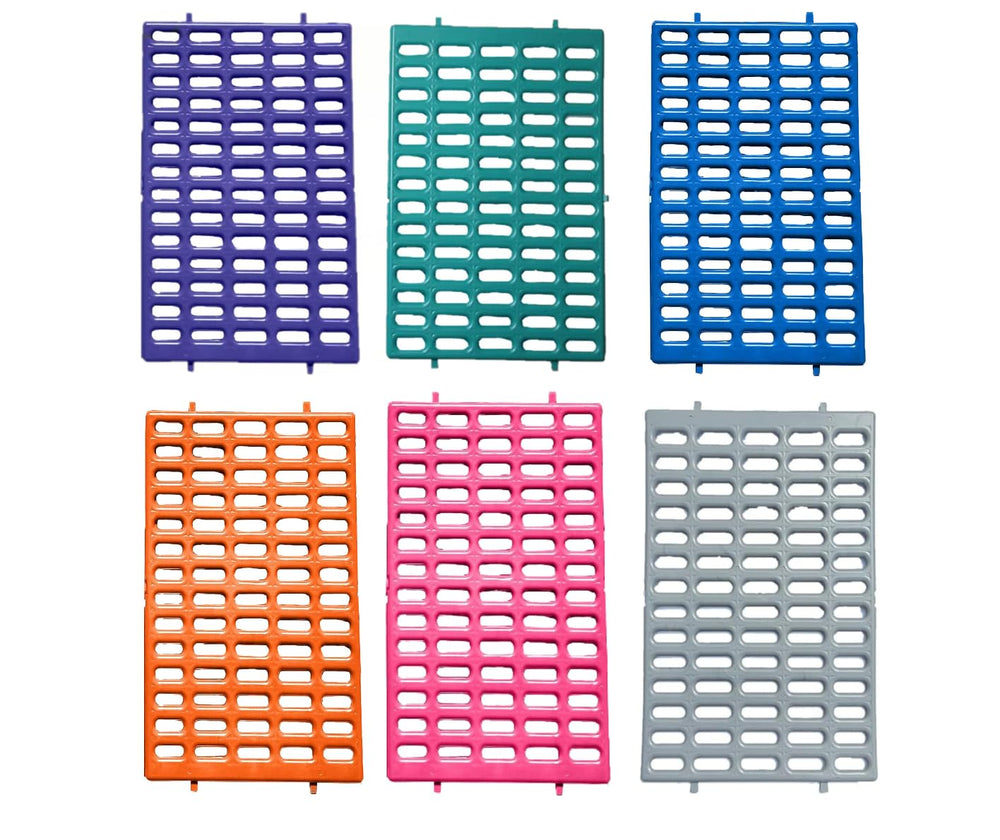 Generic Saguaro Acres tapis-repos pour cage lapin rose: protection des pattes et confort.