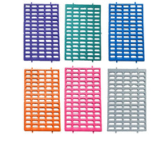 Generic Saguaro Acres tapis-repos pour cage lapin rose: protection des pattes et confort.