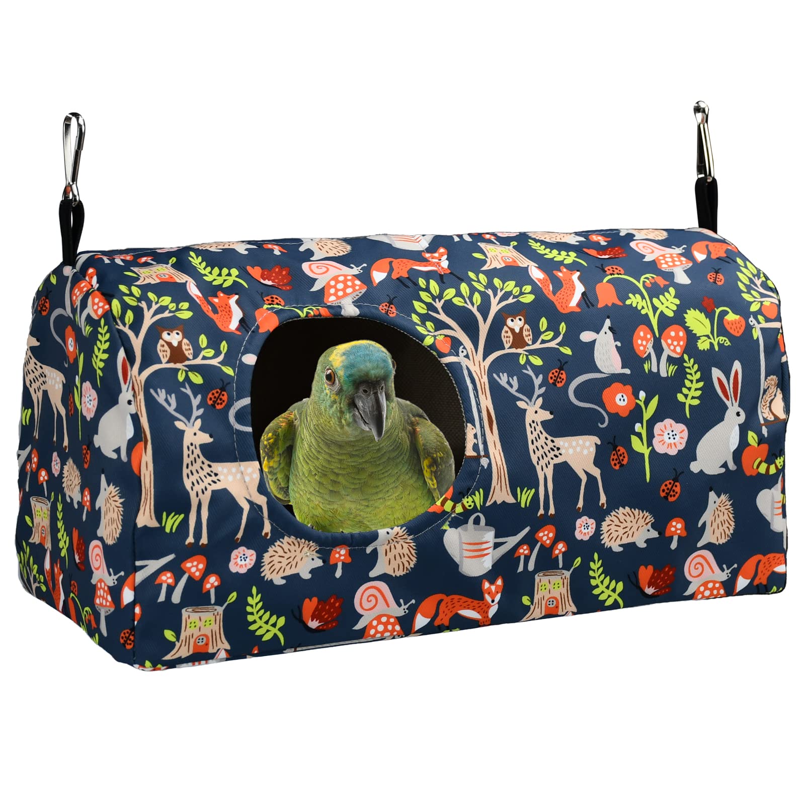 Generic ShuRung nid-dortoir-perroquet, chaleur et repos sécurisant dans la cage