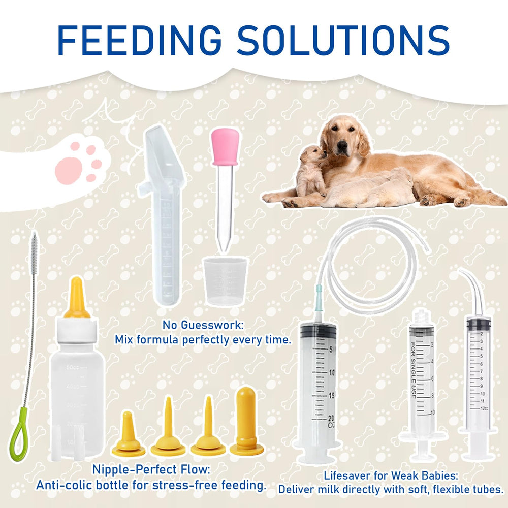 Generic sonde alimentation chiots: aide à l'alimentation lorsque nécessaire