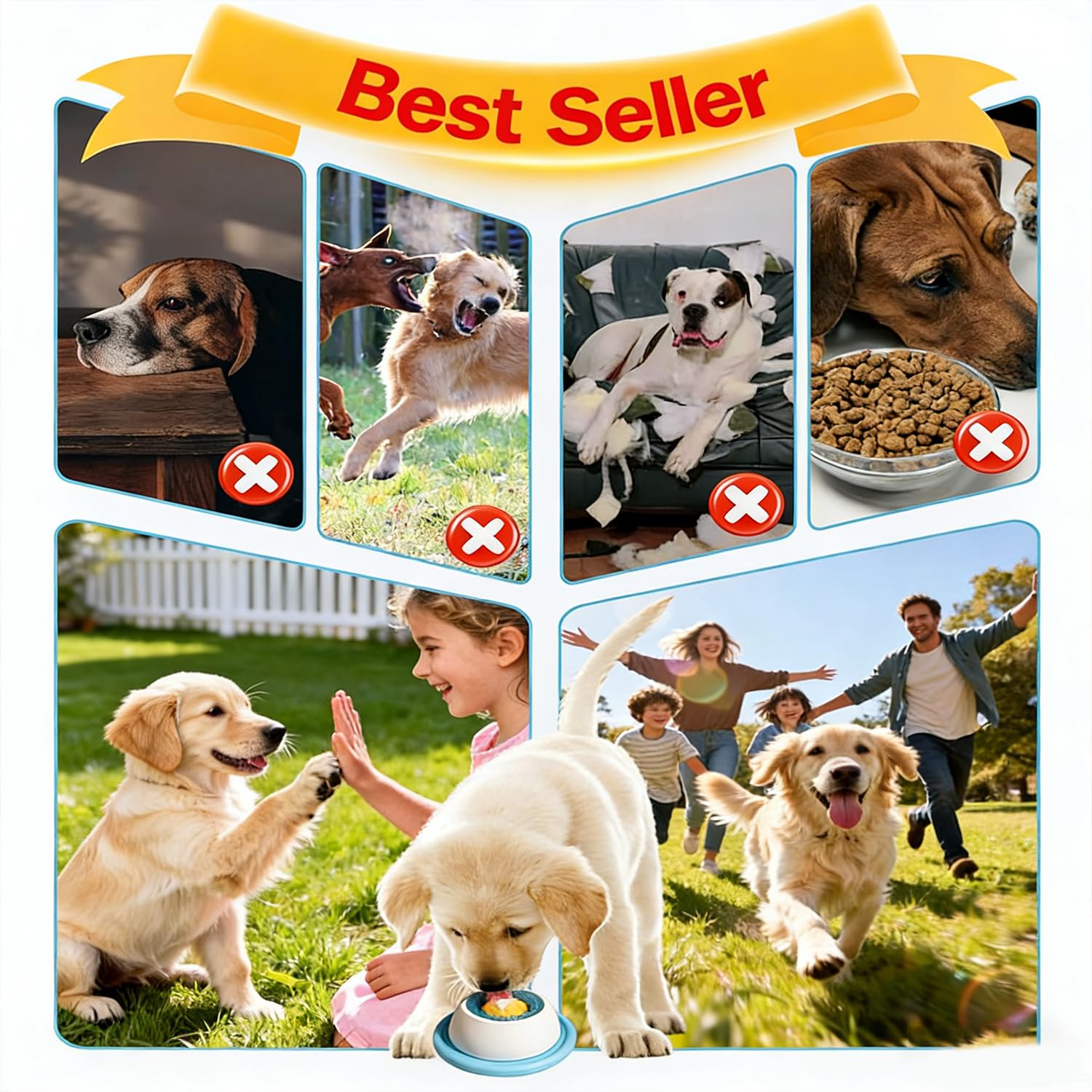 Utilisation apaisante pour chiens et chats, même avec des friandises moulées.