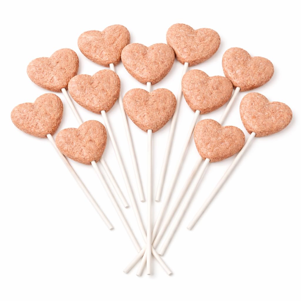 Friandises sur baton au saumon lyophilisé Generic, idéale pour l'entraînement et le lien.