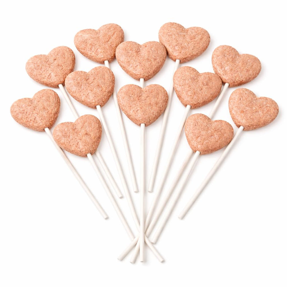 Friandises sur baton au saumon lyophilisé Generic, idéale pour l'entraînement et le lien.