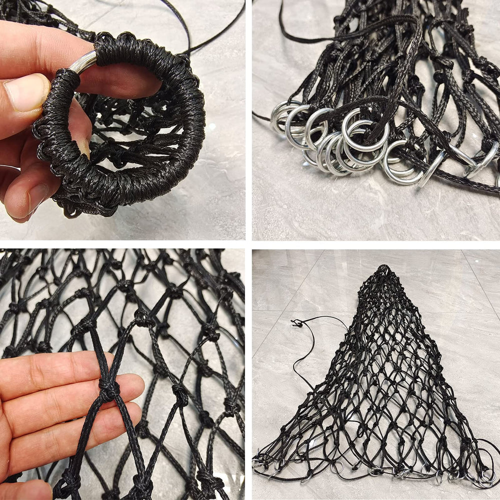 Generic suspension-corde-nylon: installation facile en écurie.