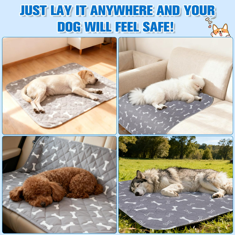 Generic tapis-pipi lavable, idéal pour voyages et trajets.