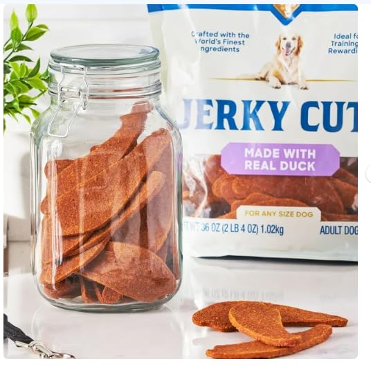 Friandises canard Generic: bouchées savoureuses pour chiens de tous âges.