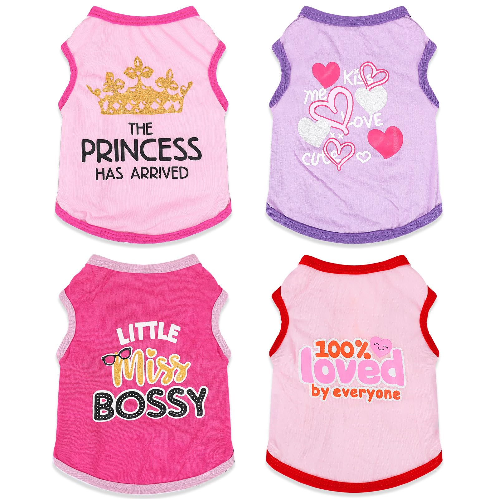 Vêtement Generic pour petit chien rose, ensemble léger pour promenades.