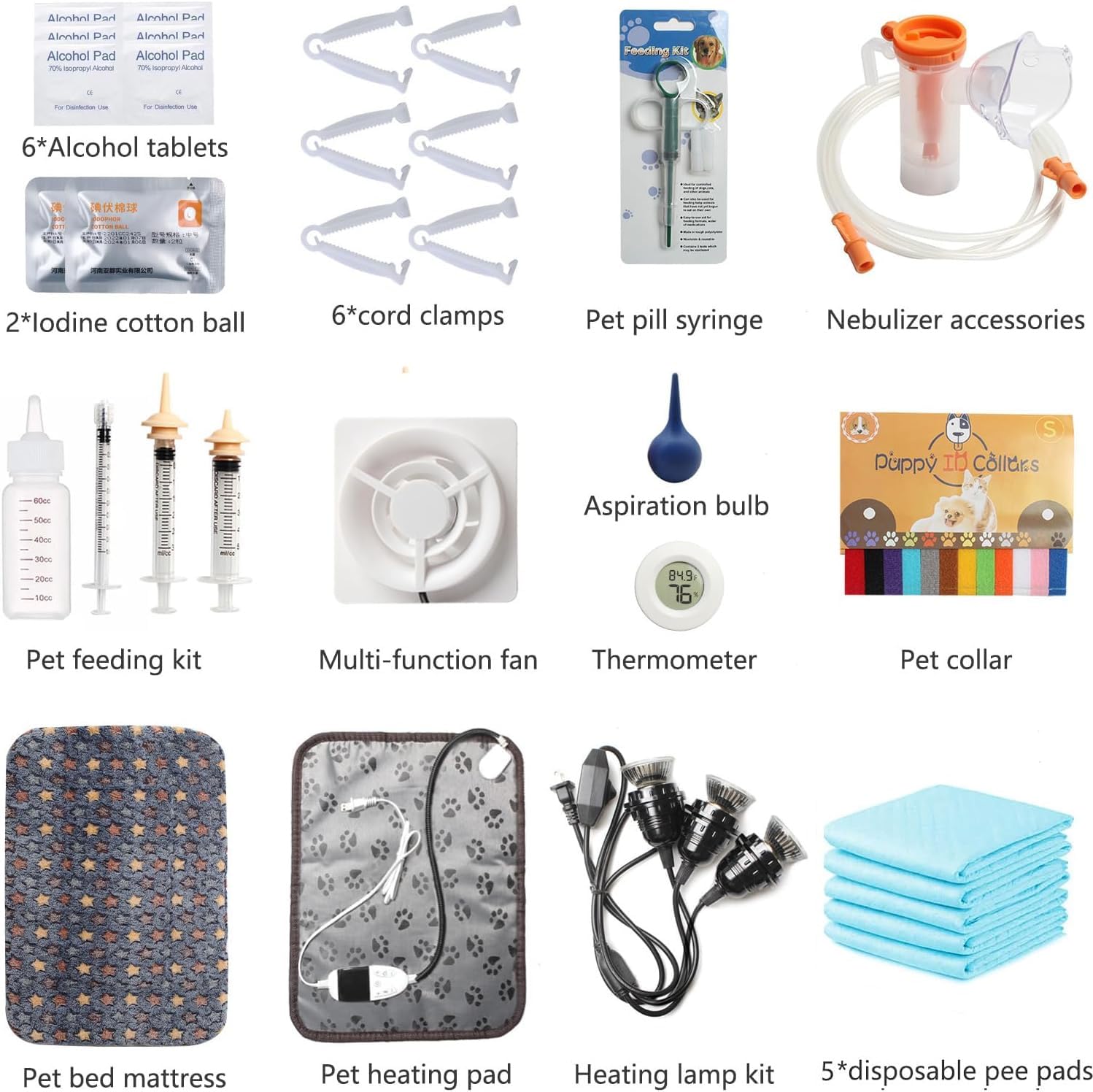 Geniprem ensemble complet pour soins quotidiens.