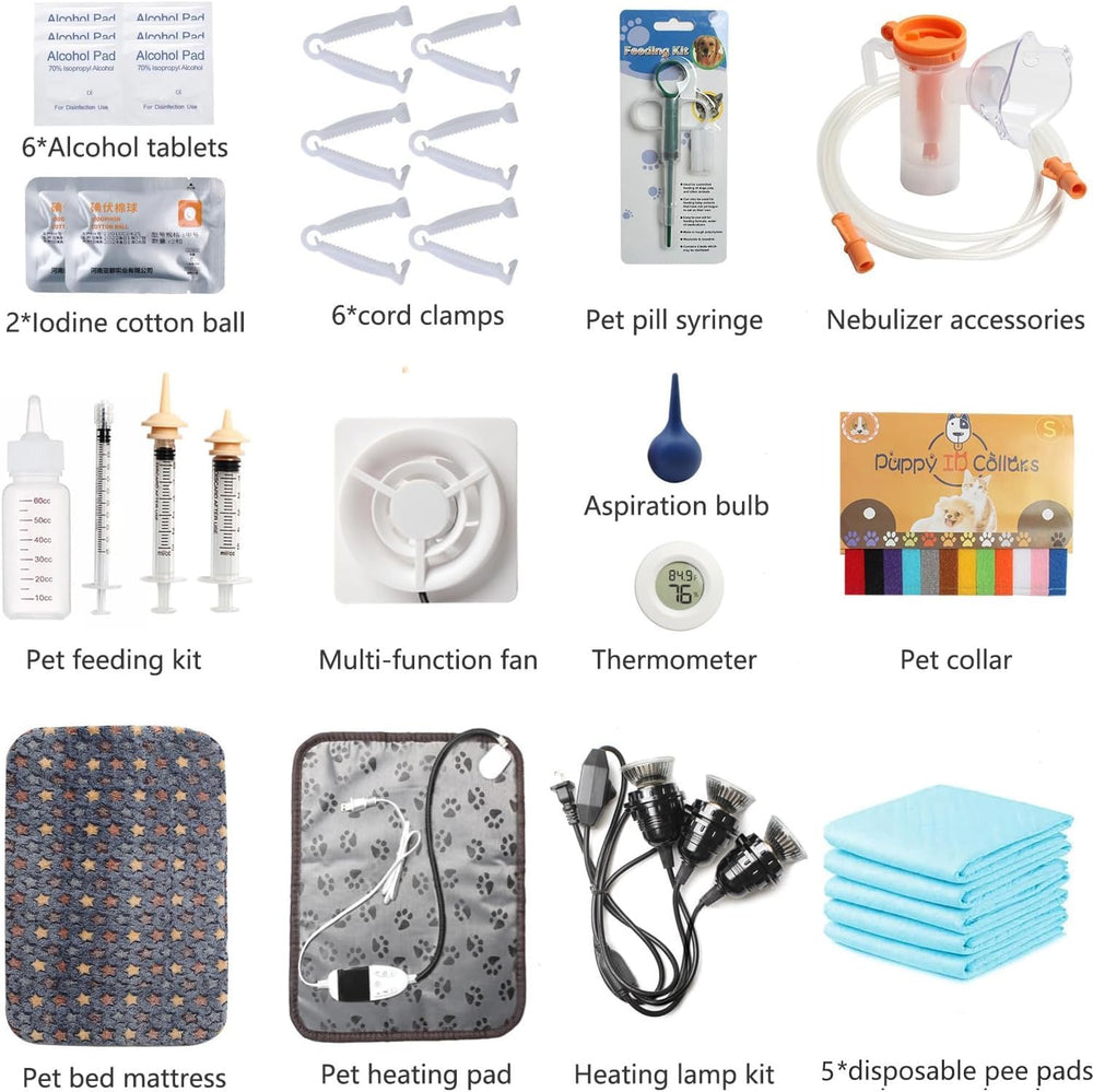Geniprem ensemble complet pour soins quotidiens.