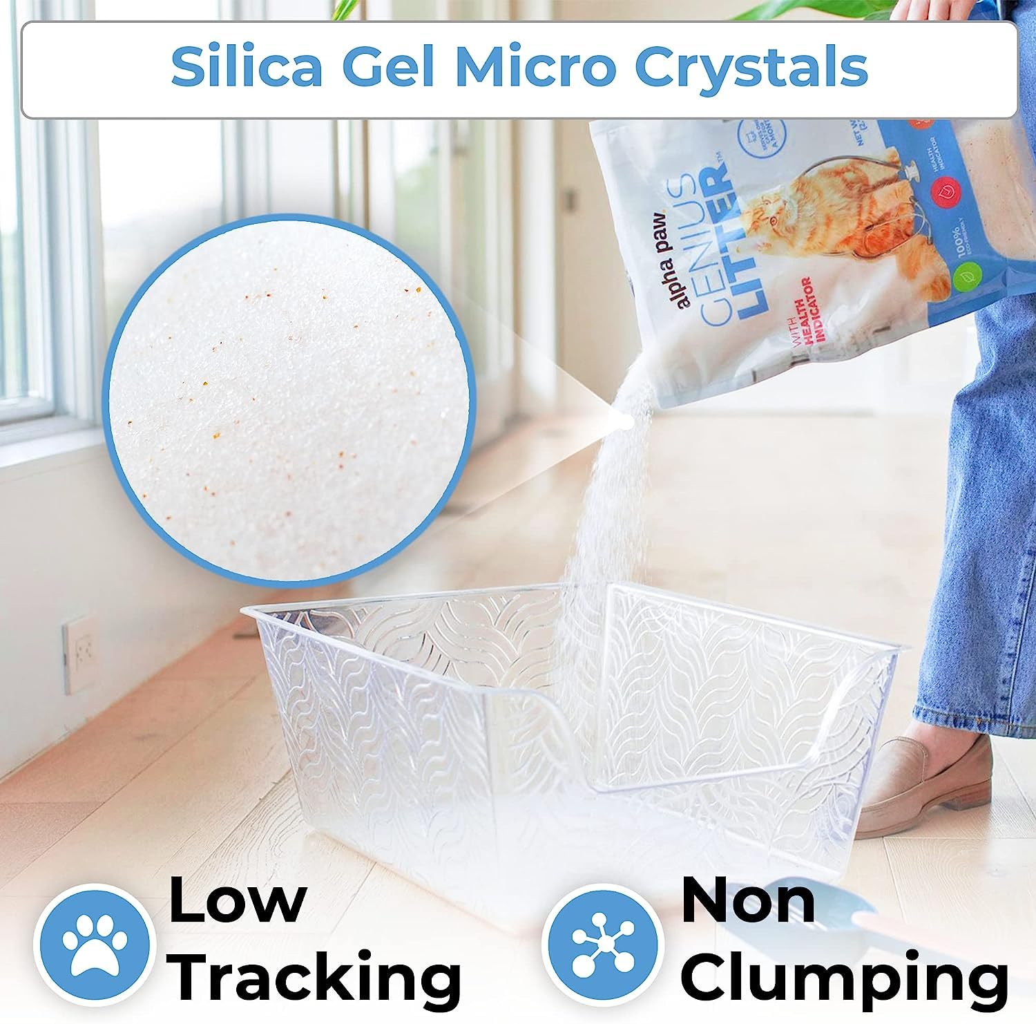 Genius Litter approvisionnement mensuel, pratique et régulier