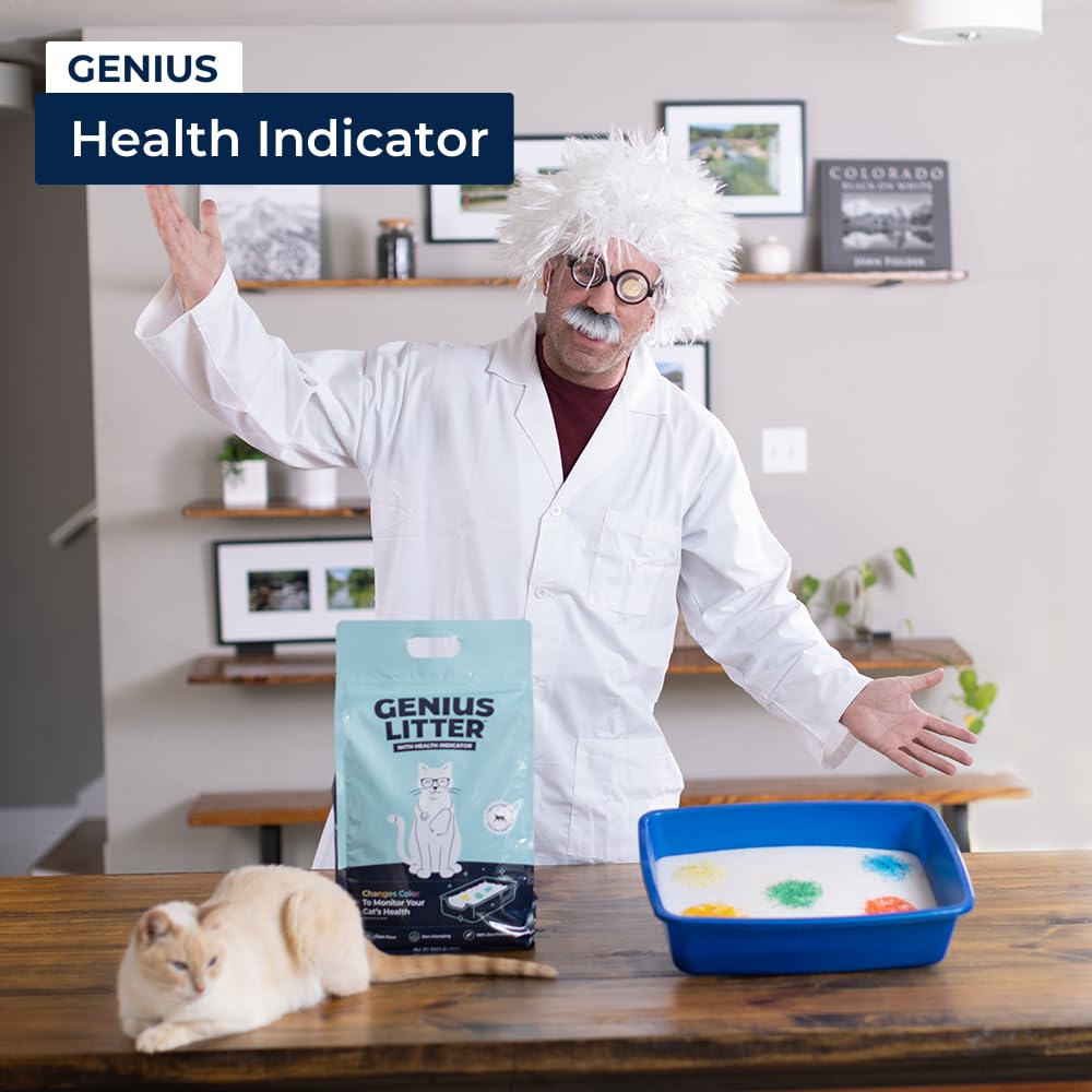 Genius Litter controle odeurs, box plus fraiche