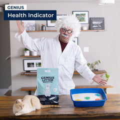 Genius Litter controle odeurs, box plus fraiche