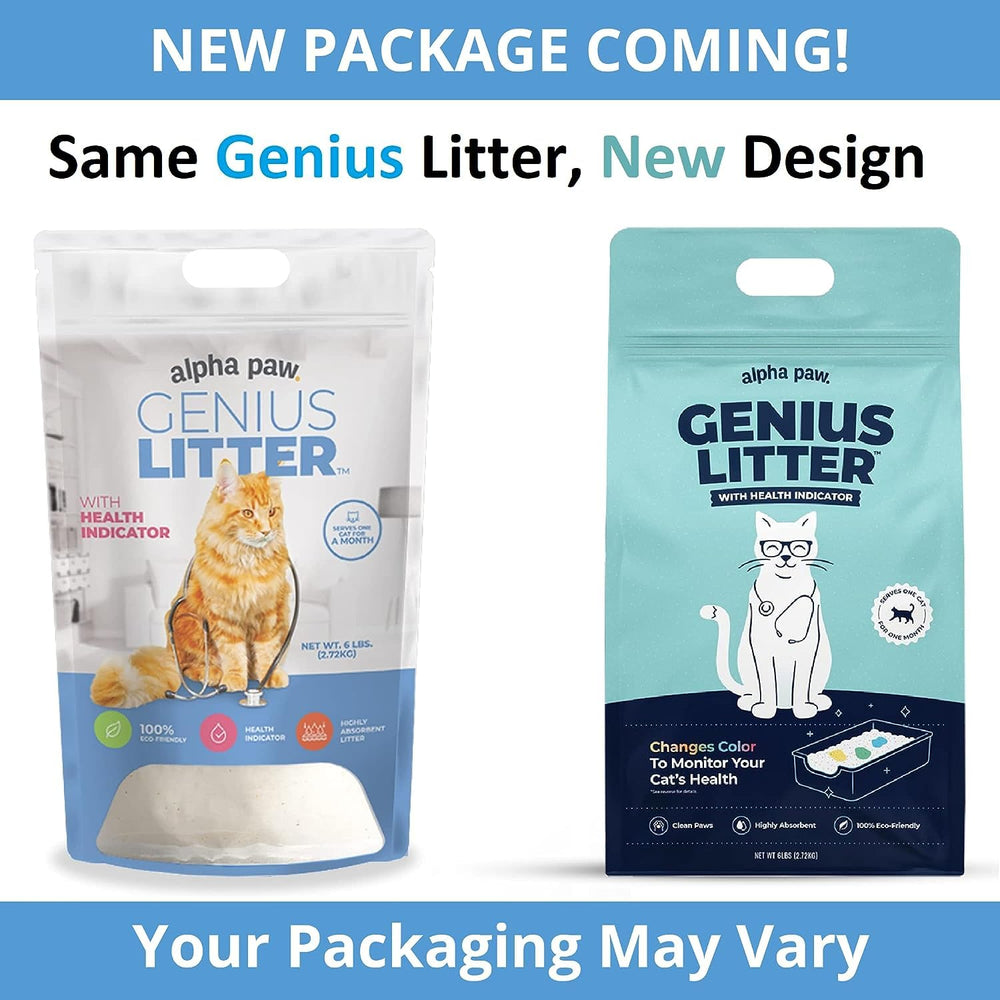 Genius Litter faible retombee poussiere, moindre traces sur le sol