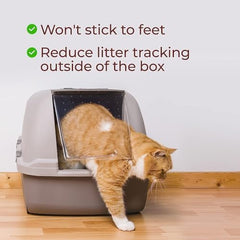 Genius Litter indicateur couleur : signale les ecarts urinaires par changement de teinte