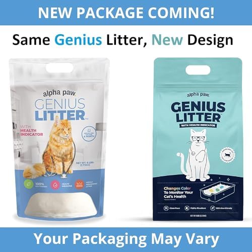 Genius Litter legere et sans agglomeration : manipulation facile et nettoyage rapide