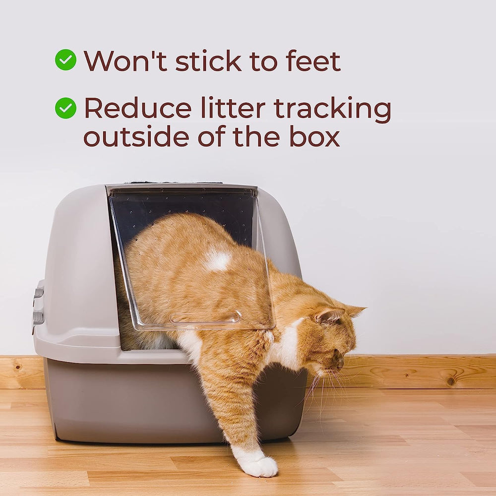 Genius Litter parfait pour chats d interieur et foyers multi-chats