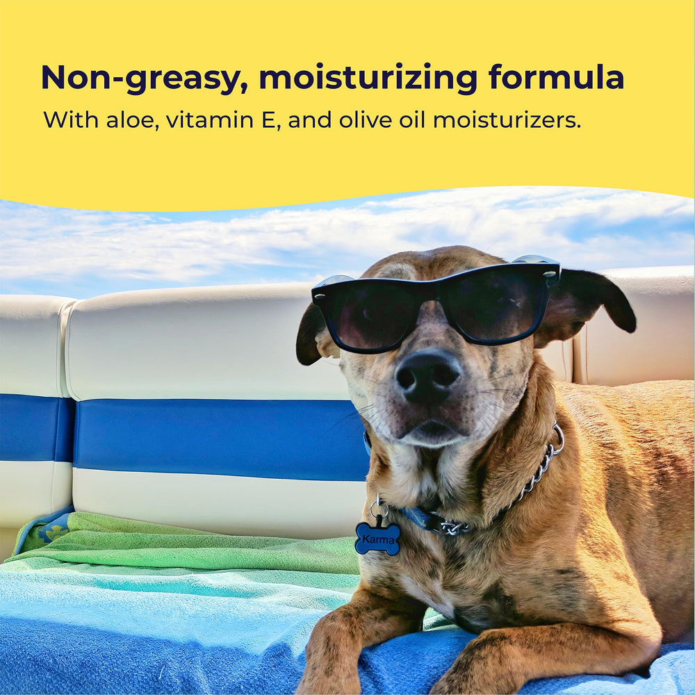 Formule sans oxyde de zinc adaptée pour les animaux.