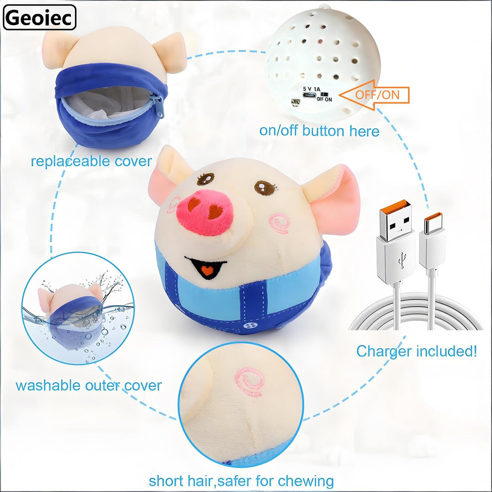 Geojec stimulation mentale pour chien, jeu interactif et distraction.