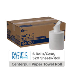 GP PRO Pacific Blue Select centrepull rouleau absorbant 2ply pour mains sèches