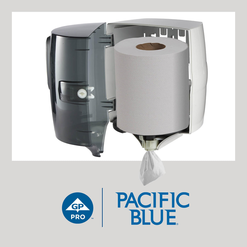 GP PRO Pacific Blue Select centrepull rouleau blanc compatible avec distributeurs standards