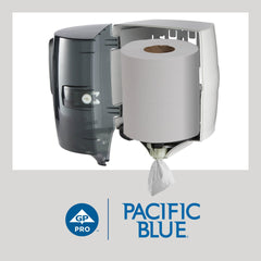 GP PRO Pacific Blue Select centrepull rouleau blanc compatible avec distributeurs standards