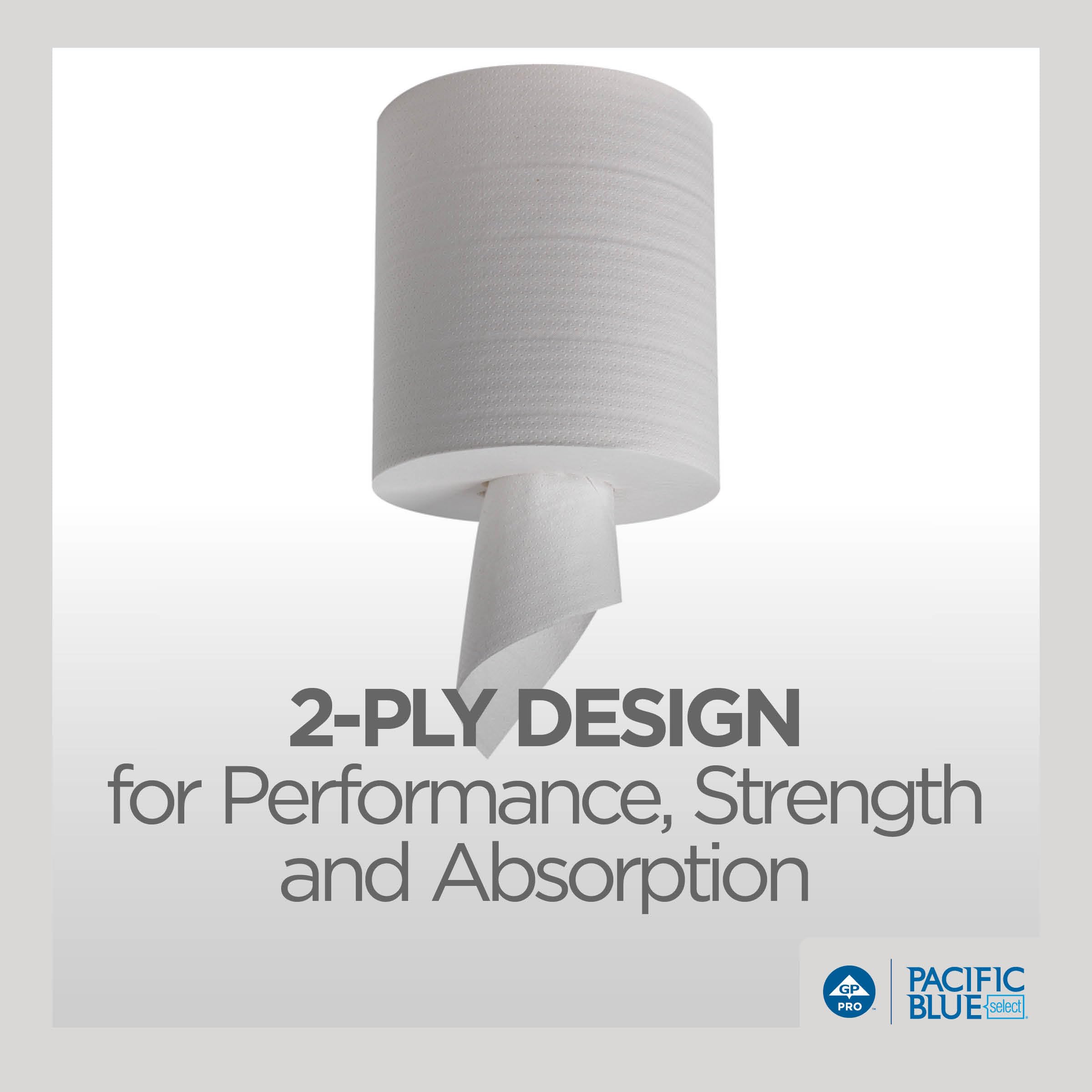 GP PRO Pacific Blue Select centrepull pratique pour l’hygiène des mains