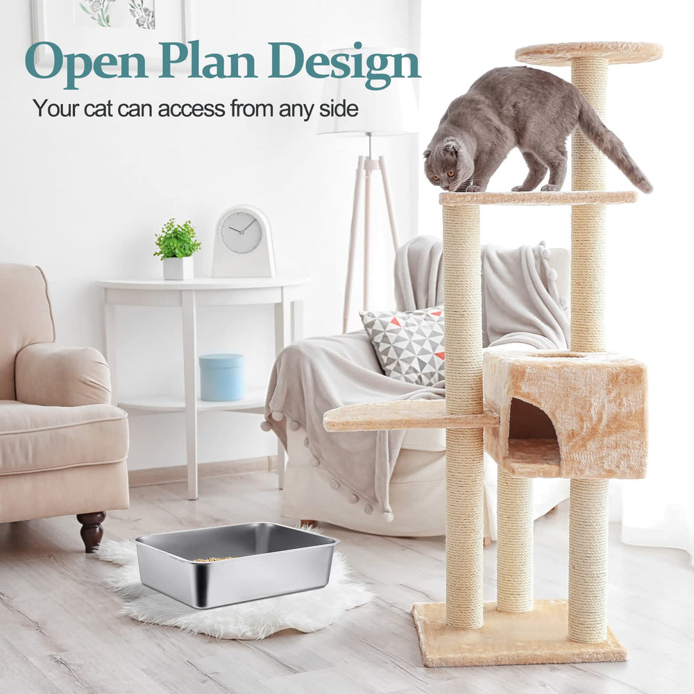 Gerrii grand-format-pour-plusieurs-animaux, idéal pour chats et lapins