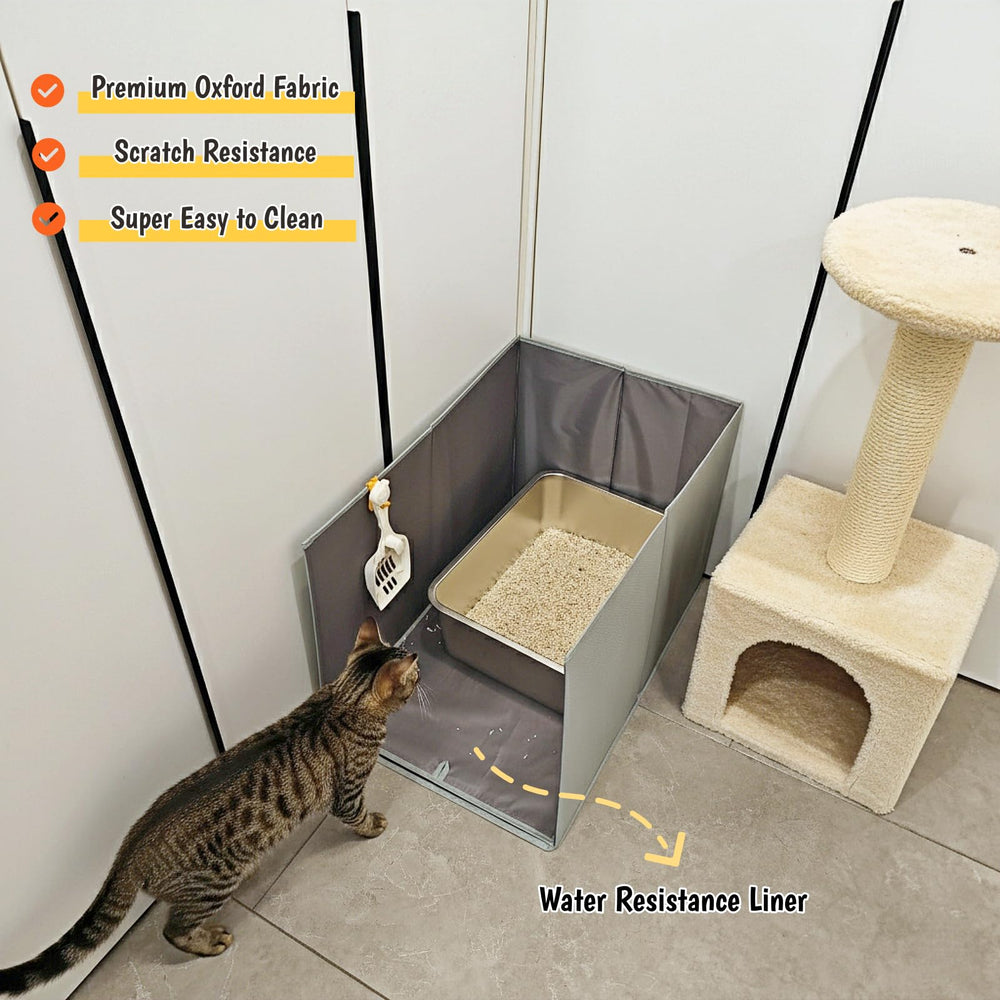 Gesomepurrz assemblage rapide sans outils, prêt en une minute.