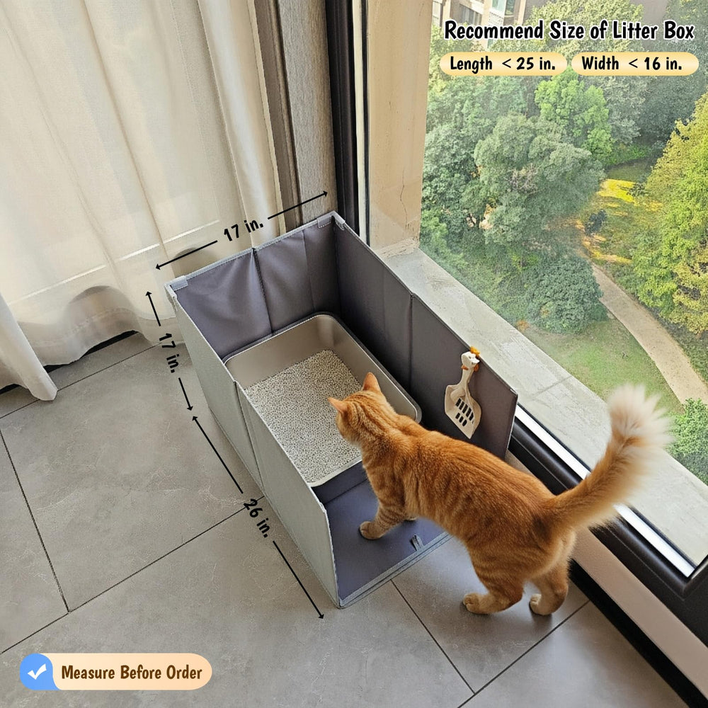 Gesomepurrz bouclier hydro-résistant protège des éclaboussures.