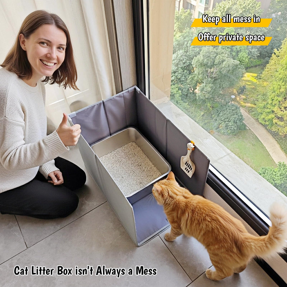 Gesomepurrz matériaux durables et nettoyage facile.