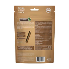 Bâton dentaire senior Get Naked, texture flexible facilitant la mastication