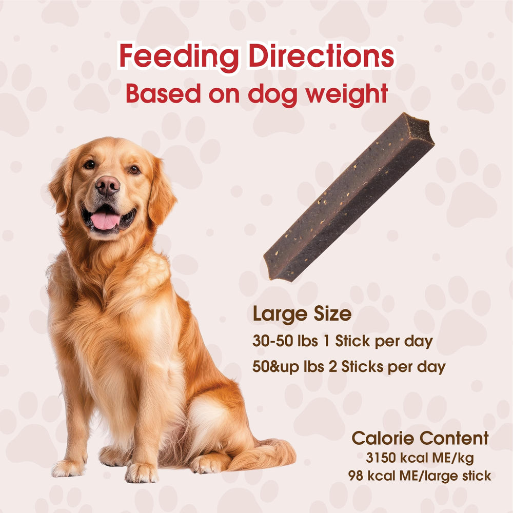 Get Naked batonnets dentaires chiot sans soja pour estomacs sensibles.