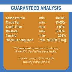 Get Naked Biteables pour chats, probiotiques intégrés, soutien potentiel grâce aux super-aliments fonctionnels.