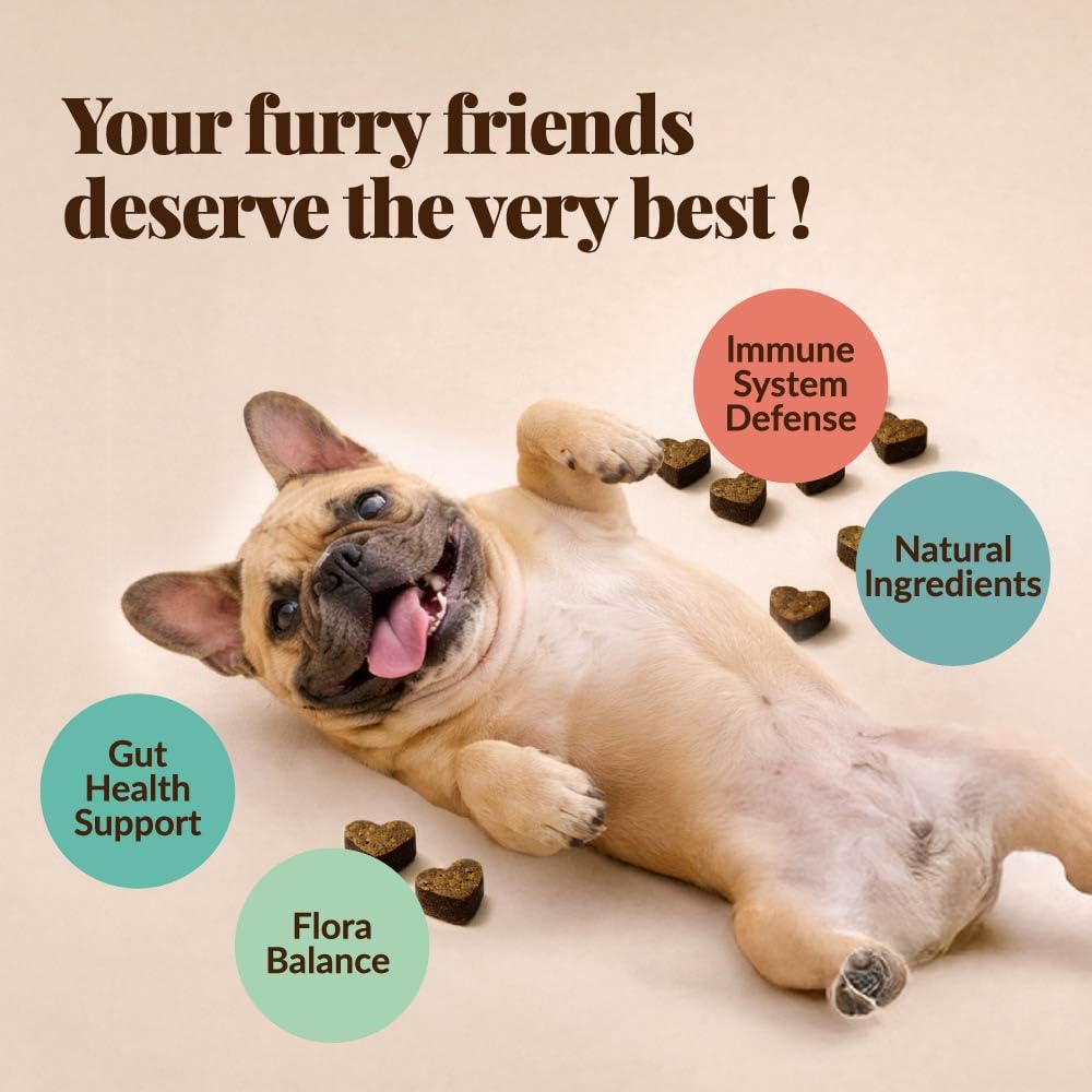 Sans céréales, Get Naked Biteables, adaptés à certains chiens sensibles.