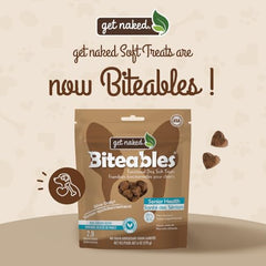 Get Naked Biteables bouchées douces au poulet pour dents sensibles.
