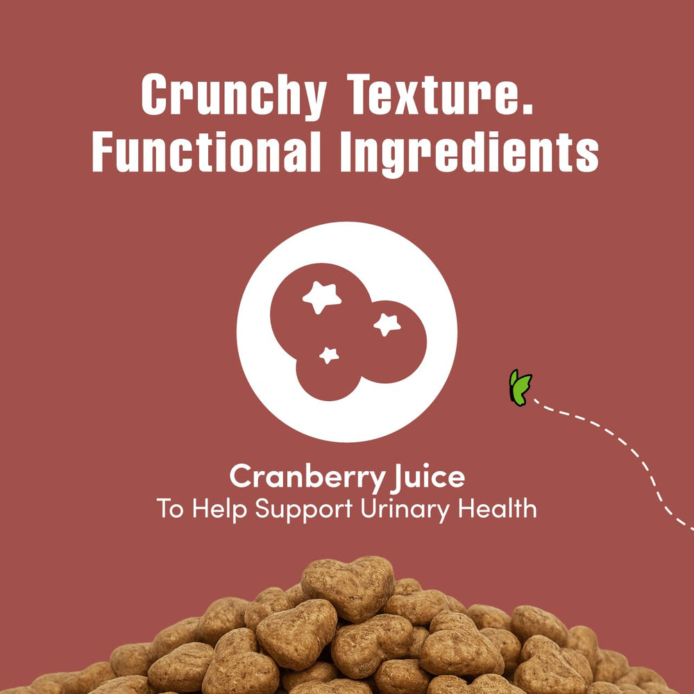 Texture croustillante parfaite pour la mastication avec Get Naked.