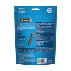 Get Naked Skin & Coat: emballage compact, portion pratique.