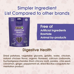 Get Naked: prébiotiques chicorée favorisant l'équilibre intestinal.