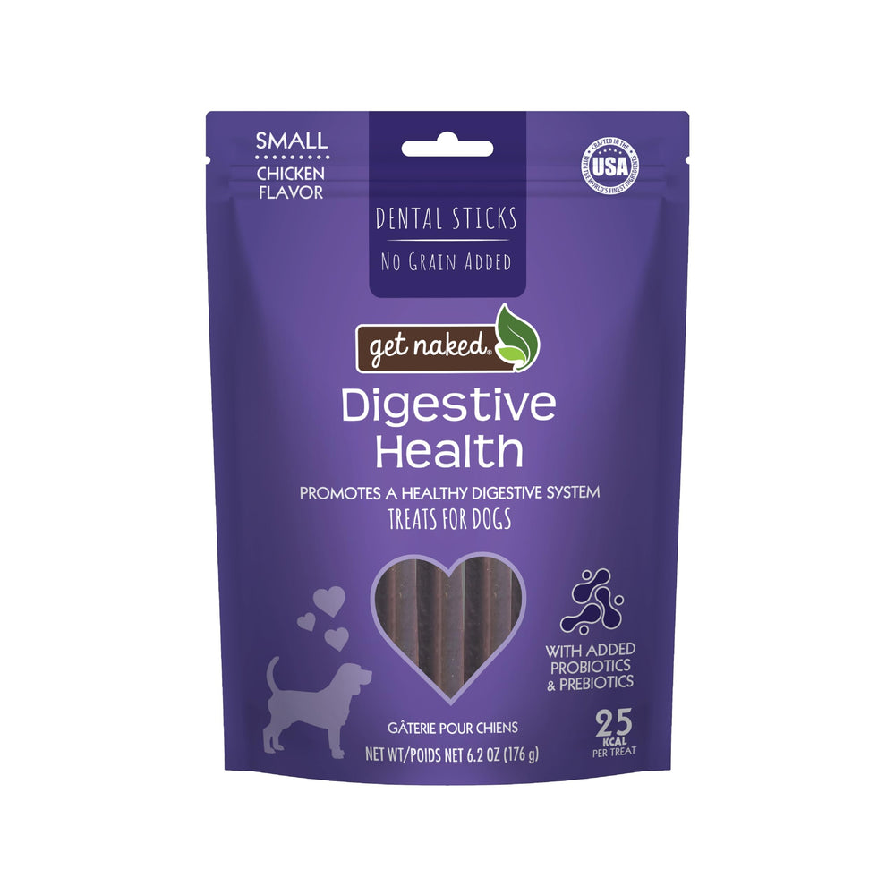 Get Naked sachet santé intestinale, emballage sans gluten