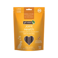 Get Naked sans céréales, poche 6,6 oz, friandises dentaires pour chiens.